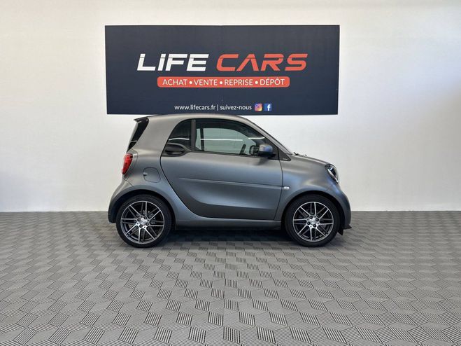 Smart Fortwo Coupe (453) Brabus 0.9 twinamic S&S 109c GRIS de 2018