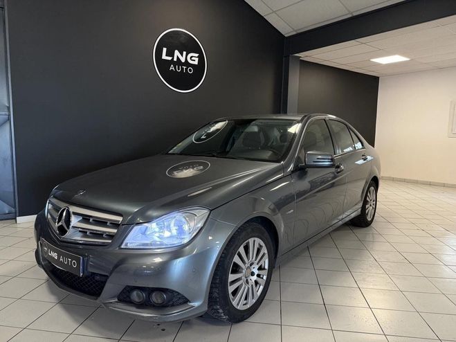 Mercedes Classe C 200 CDI 2.2 137ch - BLUEEFFICIENCY - 201 Gris de 2011