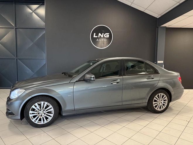 Mercedes Classe C 200 CDI 2.2 137ch - BLUEEFFICIENCY - 201 Gris de 2011