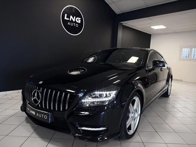 Mercedes Classe CLS Classe 3.0 350 CDI V6 265ch PACK AMG 201 Noir de 2011