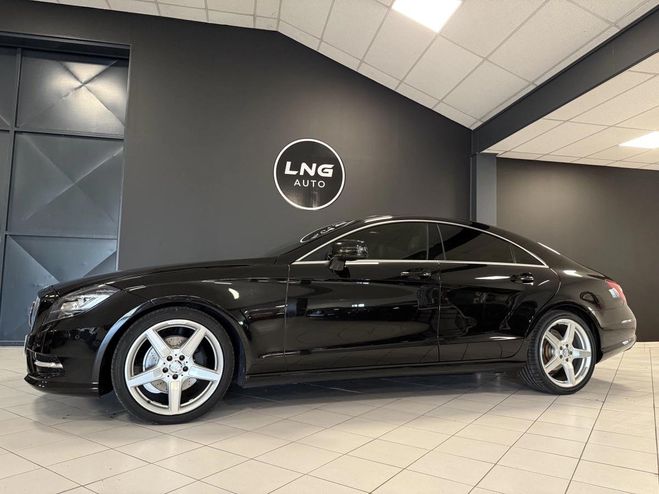 Mercedes Classe CLS Classe 3.0 350 CDI V6 265ch PACK AMG 201 Noir de 2011
