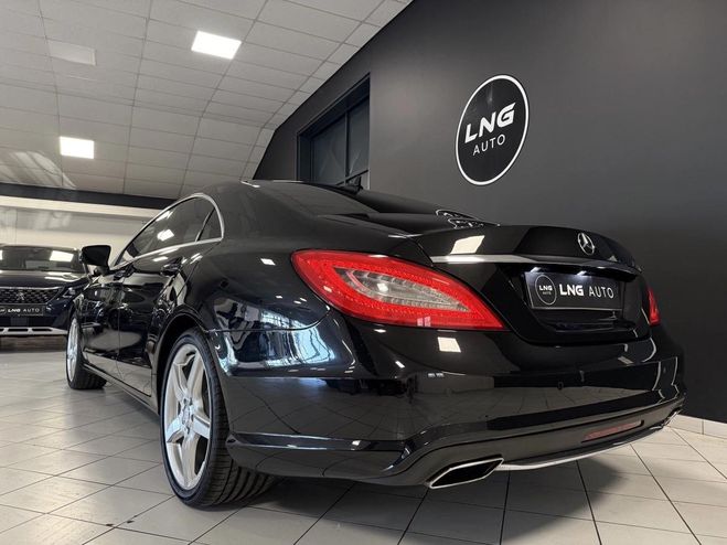 Mercedes Classe CLS Classe 3.0 350 CDI V6 265ch PACK AMG 201 Noir de 2011