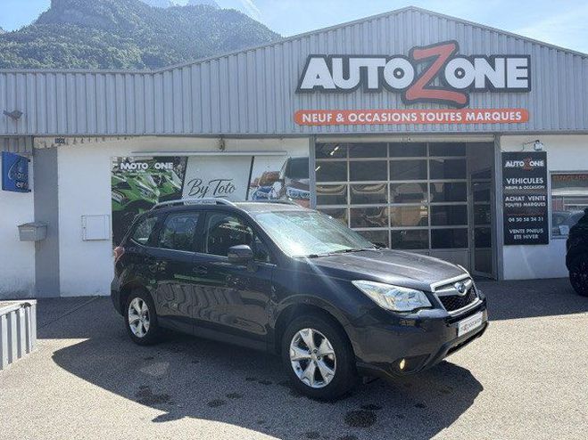 Subaru Forester IV 2.0 D 147 SPORT 4WD Gris de 2014