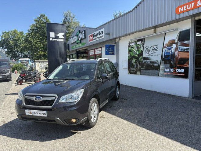 Subaru Forester IV 2.0 D 147 SPORT 4WD Gris de 2014
