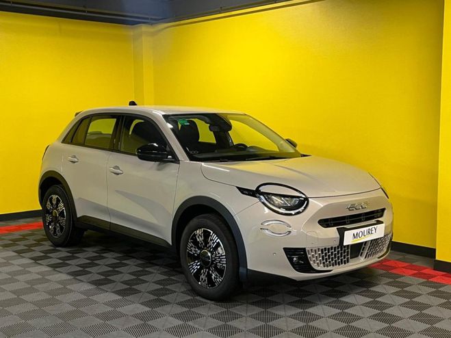 Fiat 600 1.2 Hybrid - 145CV - BV DCT6 2025 5000KM BEIGE SABLE de 2025