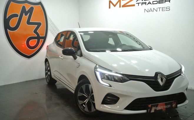 Renault Clio V TCe 90 21N Limited 1 300Km 1ere Main G Blanc de 2022