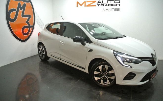 Renault Clio V TCe 90 21N Limited 1 300Km 1ere Main G Blanc de 2022