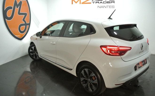 Renault Clio V TCe 90 21N Limited 1 300Km 1ere Main G Blanc de 2022