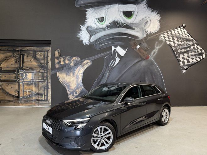 Audi A3 Sportback 35 TFSI 150 MHEV S Tronic Busi Gris Fonc� de 2023