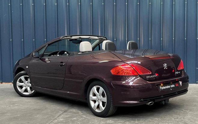 Peugeot 307 CC 2.0 140 PREMIUM BVA - Garantie 1 An - Violet de 2005