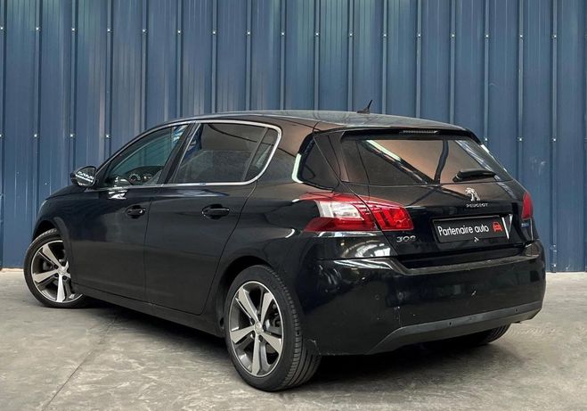 Peugeot 308 GENERATION-II 2.0 BLUEHDI 150 FELINE BVA Noir de 2016