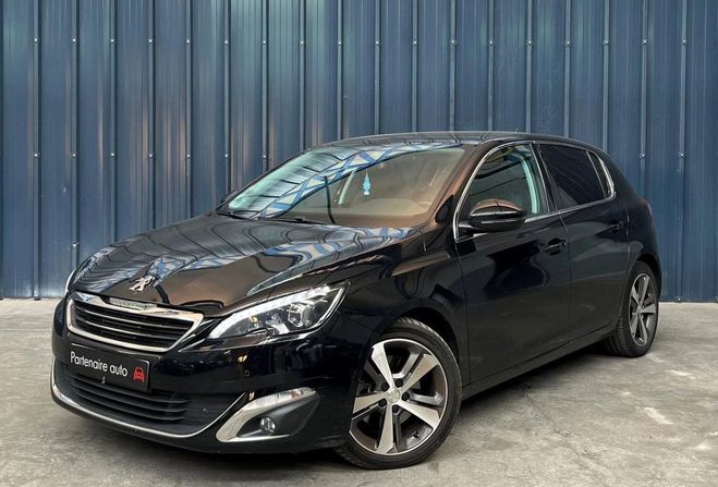 Peugeot 308 GENERATION-II 2.0 BLUEHDI 150 FELINE BVA Noir de 2016