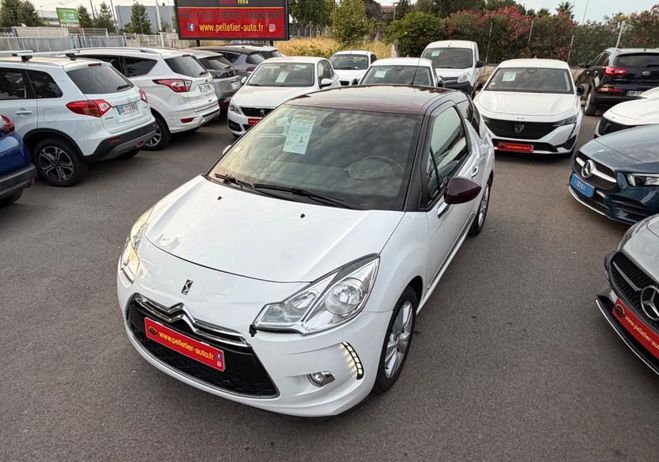 Citroen DS3 Executive Blanc de 2012