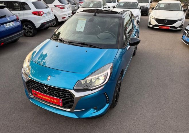 Citroen DS 3 So Chic Bleu de 2016