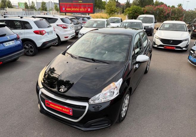 Peugeot 208 Like Noir de 2017