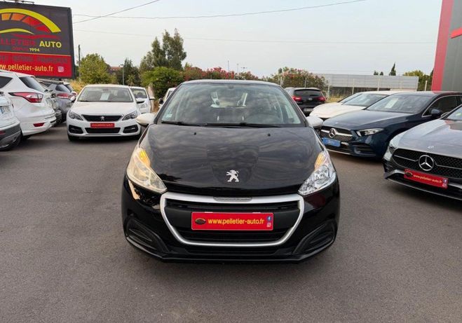 Peugeot 208 Like Noir de 2017