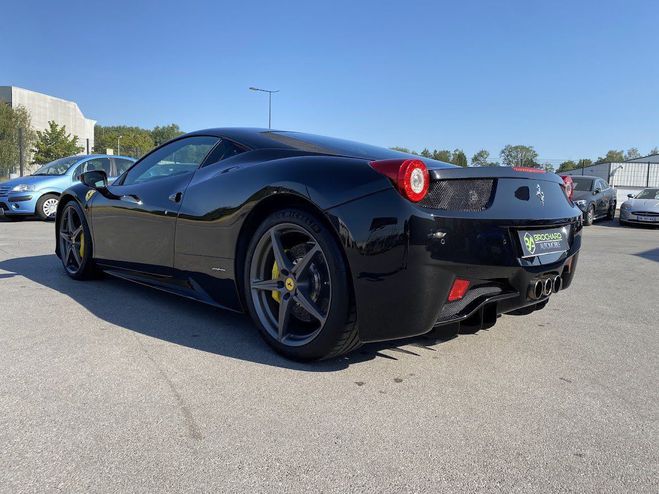 Ferrari 458 Italia V8 4.5 l 570 Ch F1 - Full Carbon  Noir de 2012
