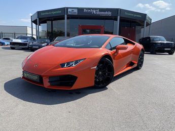  Voir d&eacute;tails -Lamborghini Huracan LP 580-2 v10 / Lift - Si�ges Sport baque &agrave; Saint-Amand-les-Eaux (59)
