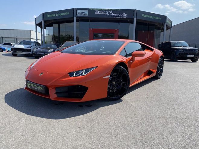Lamborghini Huracan LP 580-2 v10 / Lift - Si�ges Sport baque Orange de 2018