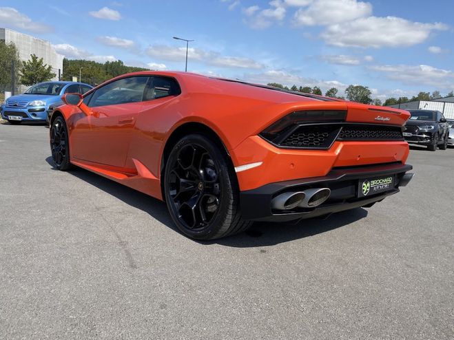 Lamborghini Huracan LP 580-2 v10 / Lift - Si�ges Sport baque Orange de 2018