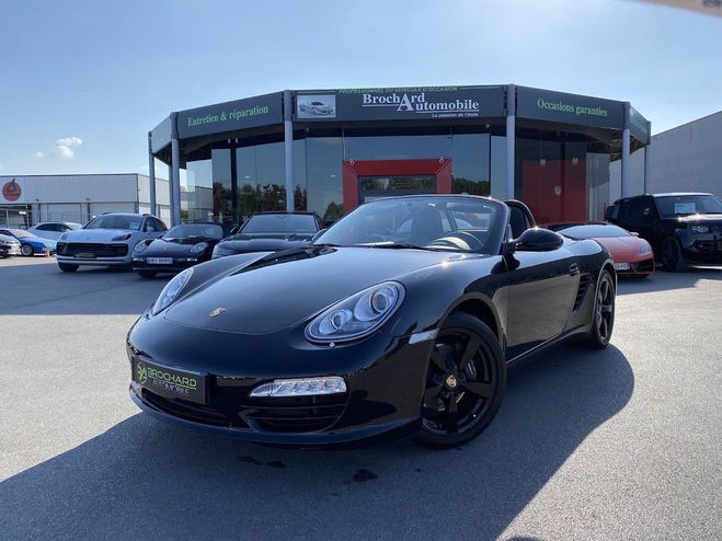 Porsche Boxster 987 Phase 2 - 2.9 L 256 Ch -BVM - 60000  Noir de 2010