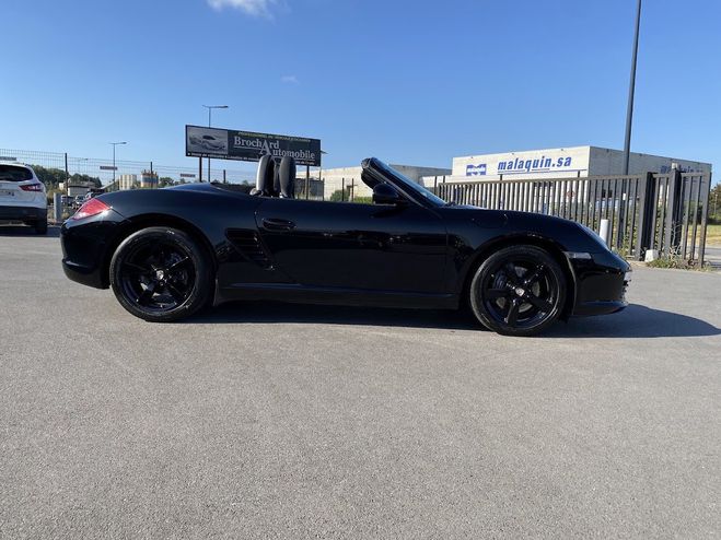 Porsche Boxster 987 Phase 2 - 2.9 L 256 Ch -BVM - 60000  Noir de 2010