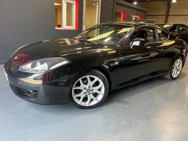 Hyundai Coupe 2.0 145 PACK LUXE Noir de 2007
