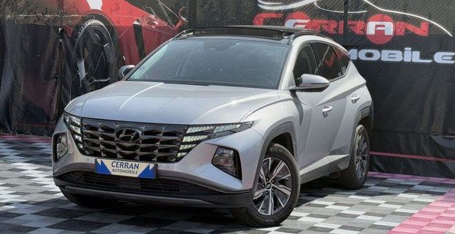Hyundai Tucson 1.6 T-GDI 230CH HYBRID CREATIVE BVA6 Gris de 2023