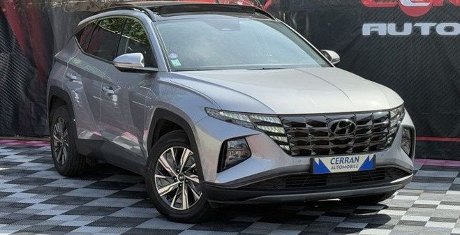 Hyundai Tucson 1.6 T-GDI 230CH HYBRID CREATIVE BVA6 Gris de 2023