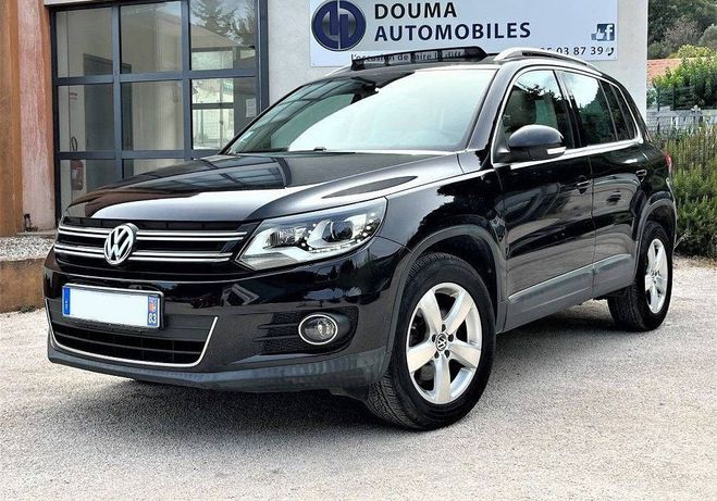 Volkswagen Tiguan 2.0 TDI 140 FAP BlueMotion Technology Ca Noir de 2012