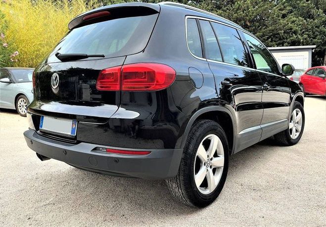 Volkswagen Tiguan 2.0 TDI 140 FAP BlueMotion Technology Ca Noir de 2012
