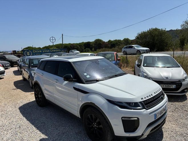 Land rover Range Rover Evoque TD4 180 CV 4WD LANDMARK EDITION BVA Blanche de 2018