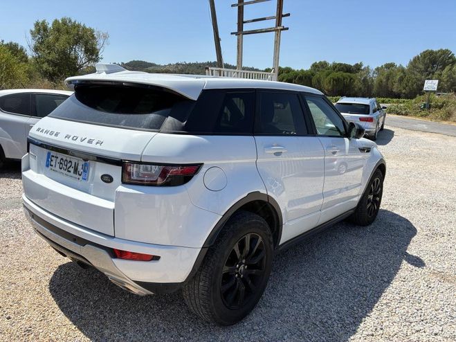 Land rover Range Rover Evoque TD4 180 CV 4WD LANDMARK EDITION BVA Blanche de 2018