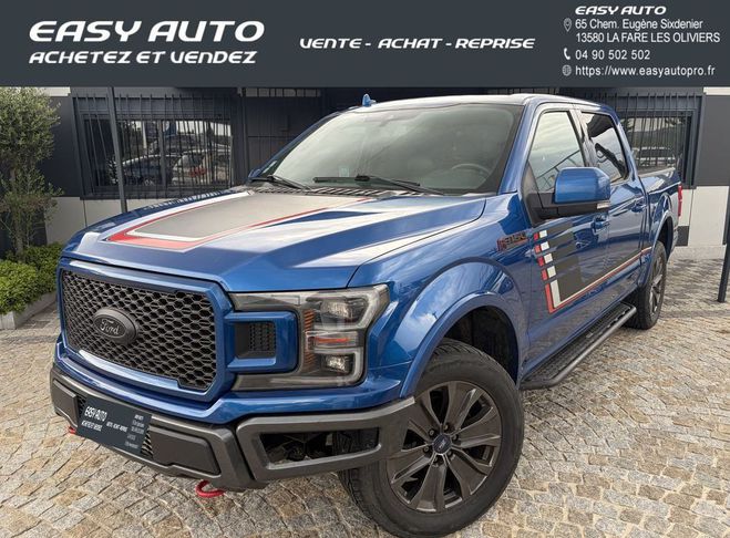 Ford F150 F f-150 4x4 supercrew v8 5.0 l flexfuel Bleu de 2018