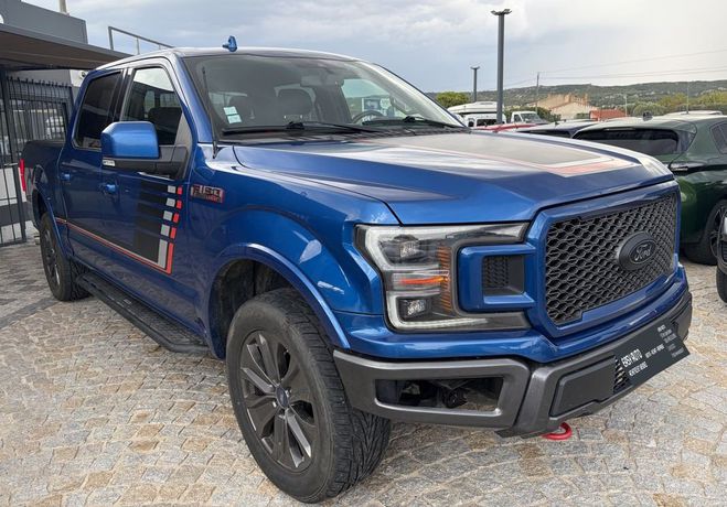 Ford F150 F f-150 4x4 supercrew v8 5.0 l flexfuel Bleu de 2018