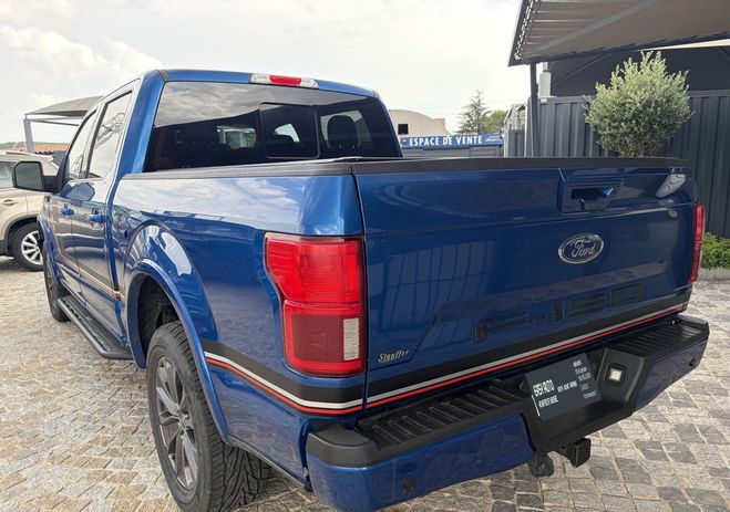 Ford F150 F f-150 4x4 supercrew v8 5.0 l flexfuel Bleu de 2018