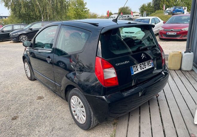 Citroen C2 1.1 60ch 3p base Noir de 2006