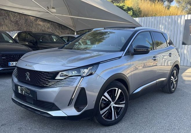 Peugeot 3008 1.2 PURETECH 130CH S&S GT EAT8 Gris de 2021