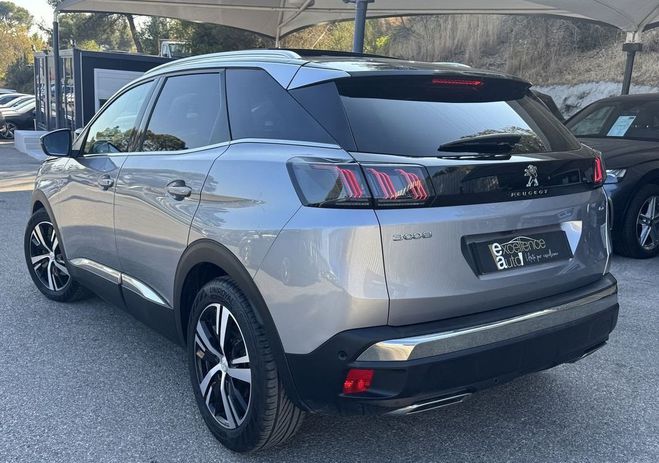 Peugeot 3008 1.2 PURETECH 130CH S&S GT EAT8 Gris de 2021