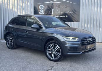  Voir d&eacute;tails -Audi Q5 2.0 TDI 190CH S LINE QUATTRO TRONIC 7 &agrave;  La Garde (83)
