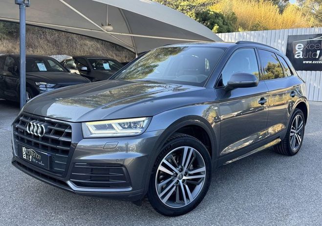 Audi Q5 2.0 TDI 190CH S LINE QUATTRO TRONIC 7 Gris de 2018
