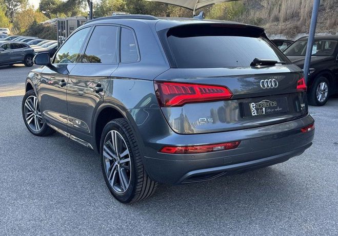 Audi Q5 2.0 TDI 190CH S LINE QUATTRO TRONIC 7 Gris de 2018