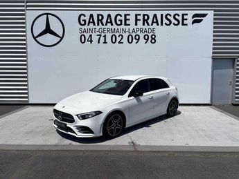  Voir d&eacute;tails -Mercedes Classe A 200 d 150ch AMG Line 8G-DCT &agrave; Saint-Germain-Laprade (43)