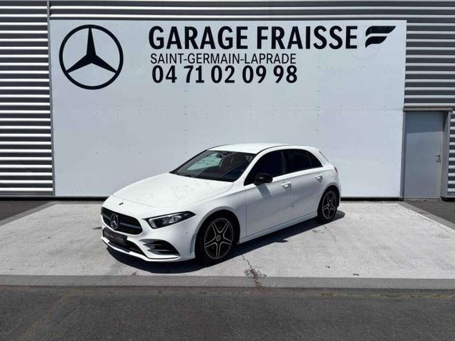 Mercedes Classe A 200 d 150ch AMG Line 8G-DCT Blanc de 