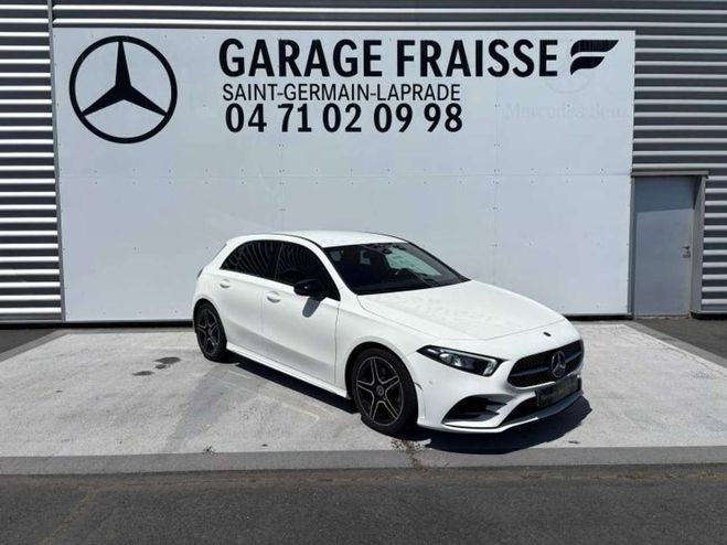 Mercedes Classe A 200 d 150ch AMG Line 8G-DCT Blanc de 