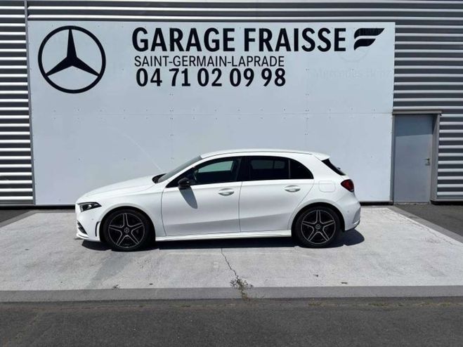 Mercedes Classe A 200 d 150ch AMG Line 8G-DCT Blanc de 