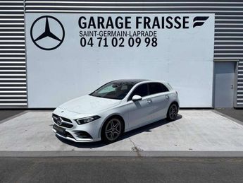  Voir d&eacute;tails -Mercedes Classe A 200 d 150ch AMG Line 8G-DCT &agrave; Saint-Germain-Laprade (43)