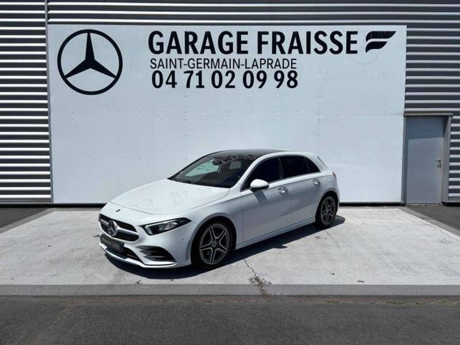 Mercedes Classe A 200 d 150ch AMG Line 8G-DCT Blanc de 