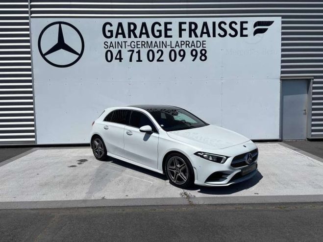 Mercedes Classe A 200 d 150ch AMG Line 8G-DCT Blanc de 