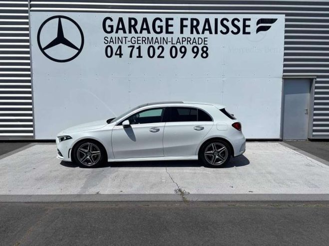 Mercedes Classe A 200 d 150ch AMG Line 8G-DCT Blanc de 